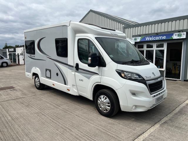 Elddis Accordo 135 2.2 HDi 333 Chassis Cab 2dr Diesel Manual L2 Euro 5 (130 ps)