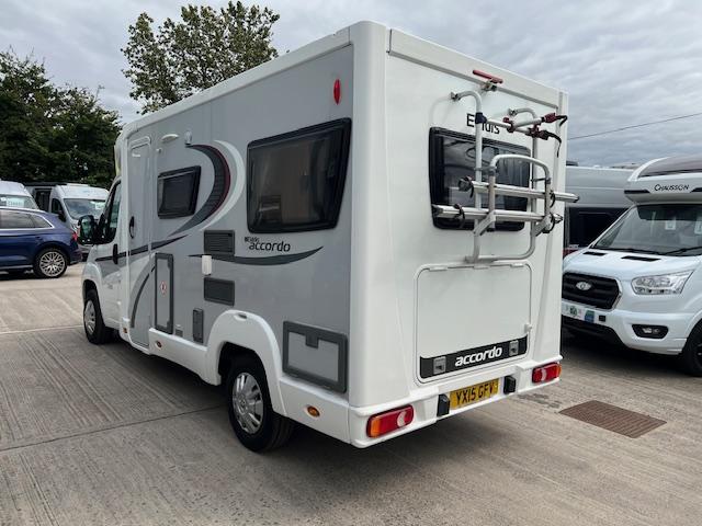 Elddis Accordo 135 2.2 HDi 333 Chassis Cab 2dr Diesel Manual L2 Euro 5 (130 ps)