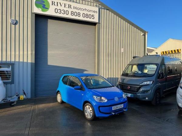 Volkswagen UP! Move Motorhome Tow car with Braked A Frame  1.0 Move up! Hatchback 3dr Petrol Manual Euro 5 (60 ps)