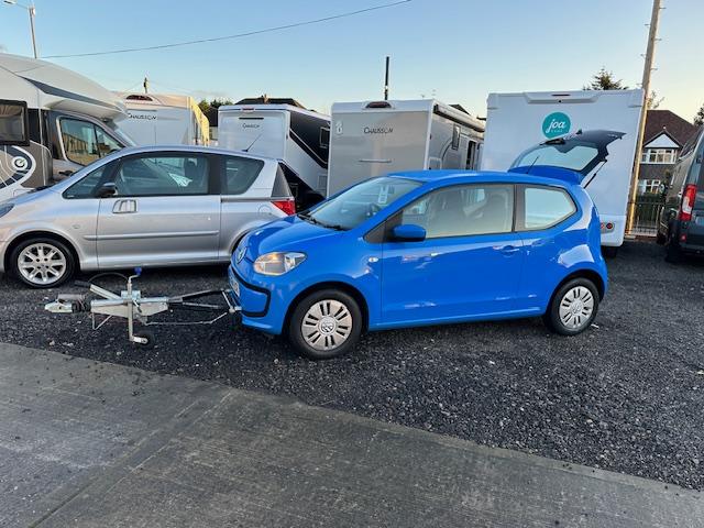 Volkswagen UP! Move Motorhome Tow car with Braked A Frame  1.0 Move up! Hatchback 3dr Petrol Manual Euro 5 (60 ps)
