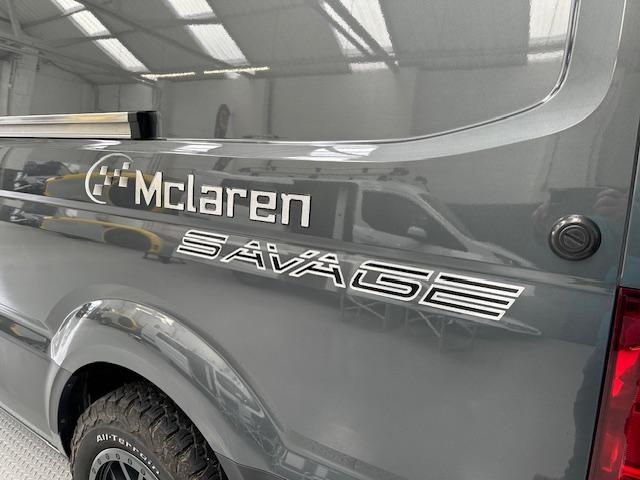 McLaren Sports Home Savage 2.0 TDI CR35 Trendline Panel Van 5dr Diesel Automatic 4Motion LWB High Roof Euro 6 (s/s) (177 ps)