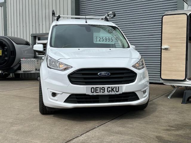 Ford Transit Connect Micro camper
