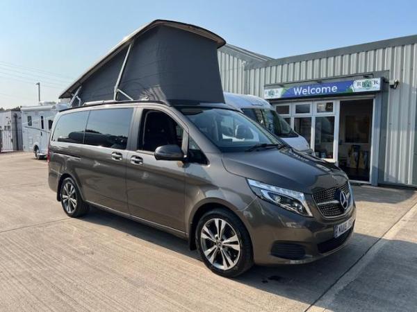 Mercedes-Benz Marco Polo 2.2 V250d Sport Marco Polo Camper 4dr Diesel G-Tronic+ Euro 6 (s/s) (190 ps)